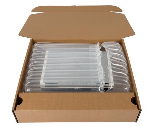LAPTOP BOXES WITH AIR-FILLED BUBBLE CASE (50 Units)