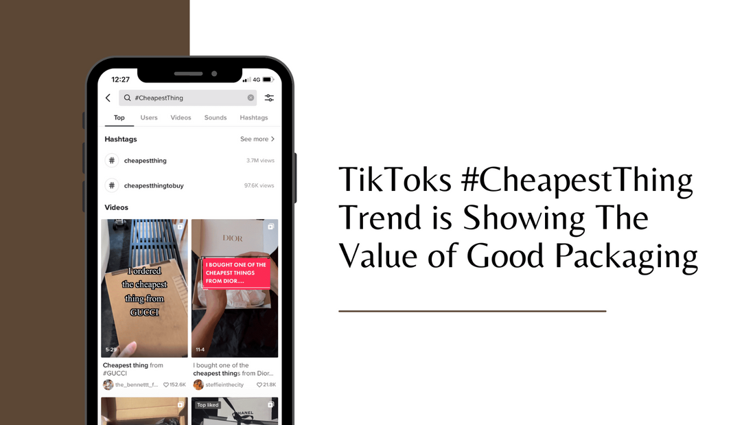 TikTok's Luxury Designer Unboxing Trend Shows The Undeniable Value in Great Packaging