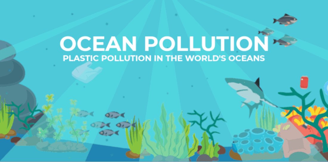 OCEAN POLLUTION: PLASTIC POLLUTION IN THE OCEAN [INFOGRAPHIC]