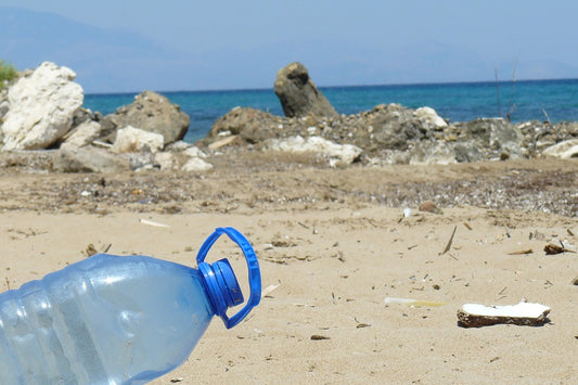 OUR OCEANS ARE BEING SWAMPED BY PLASTIC, YET PEOPLE ARE STILL HAPPY TO PURCHASE DISPOSABLE BOTTLES