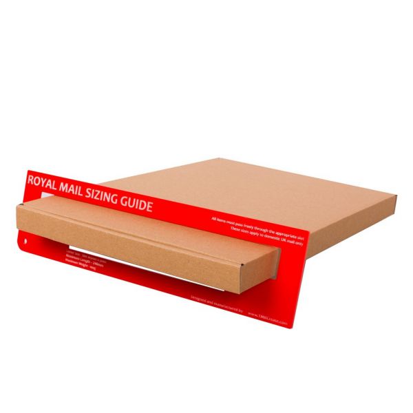 ROYAL MAIL STANDARD LETTERBOX POSTAL BOXES - 100 PER PACK