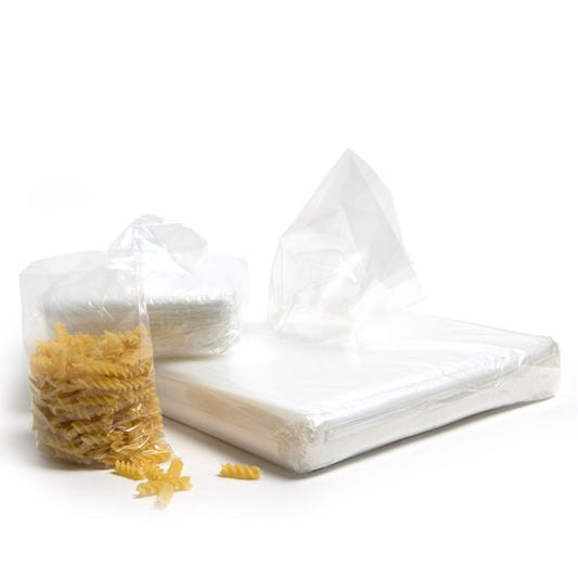 CLEAR POLY BAGS (LIGHT DUTY 120G)